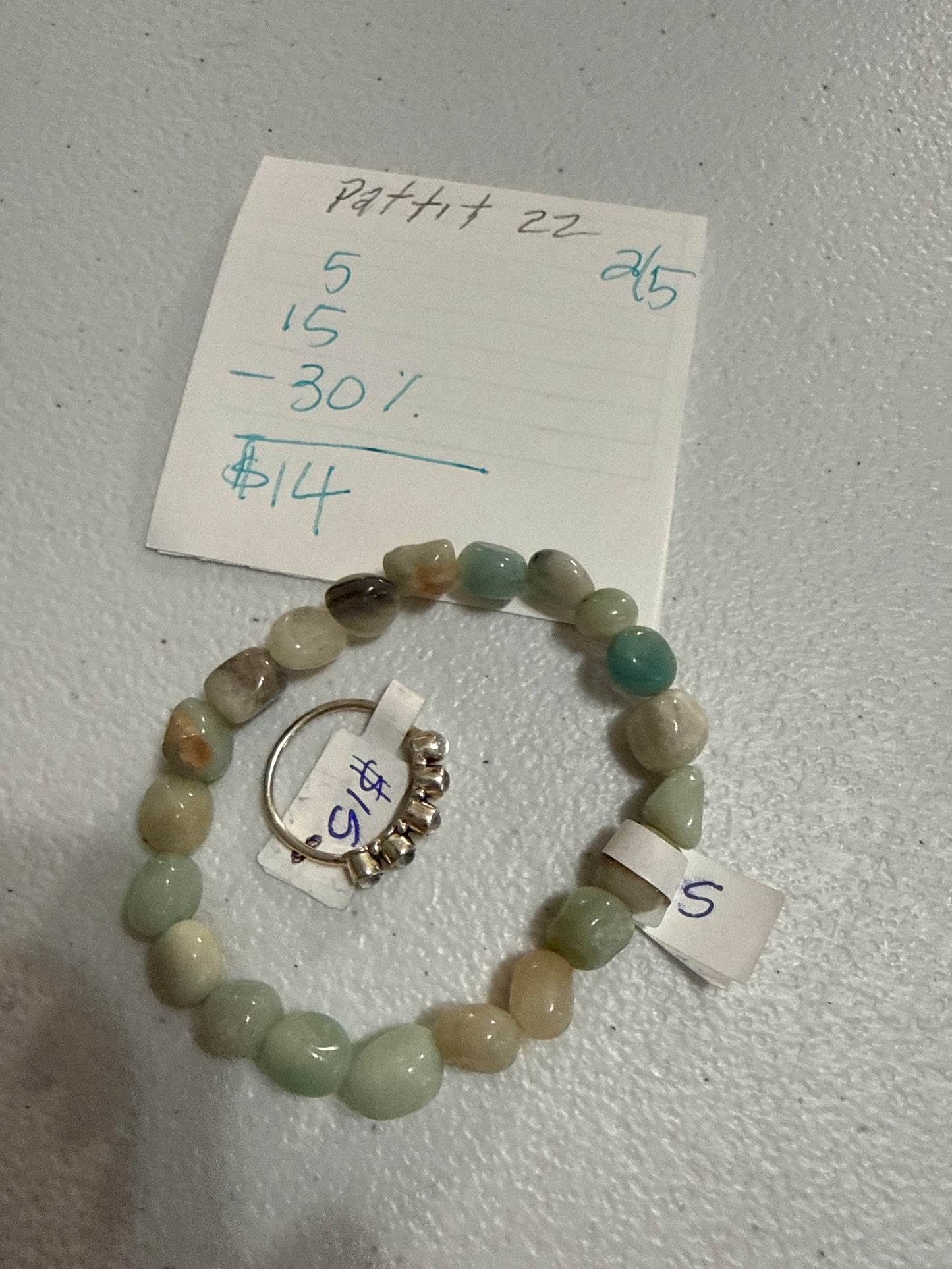 Pattit22 | 2/5 destash