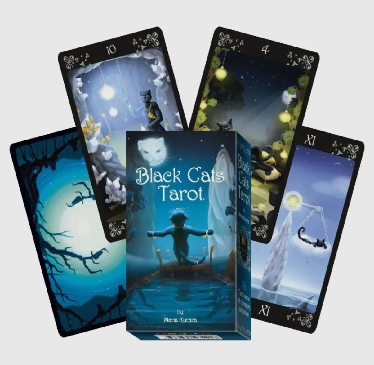 Tarot - Black cat tarot