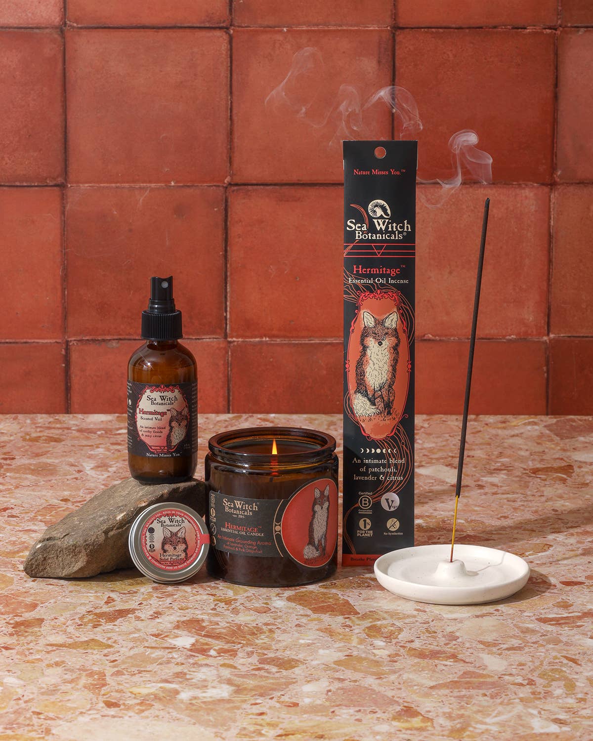 Sea Witch Botanicals Incense 20 sticks - Hermitage