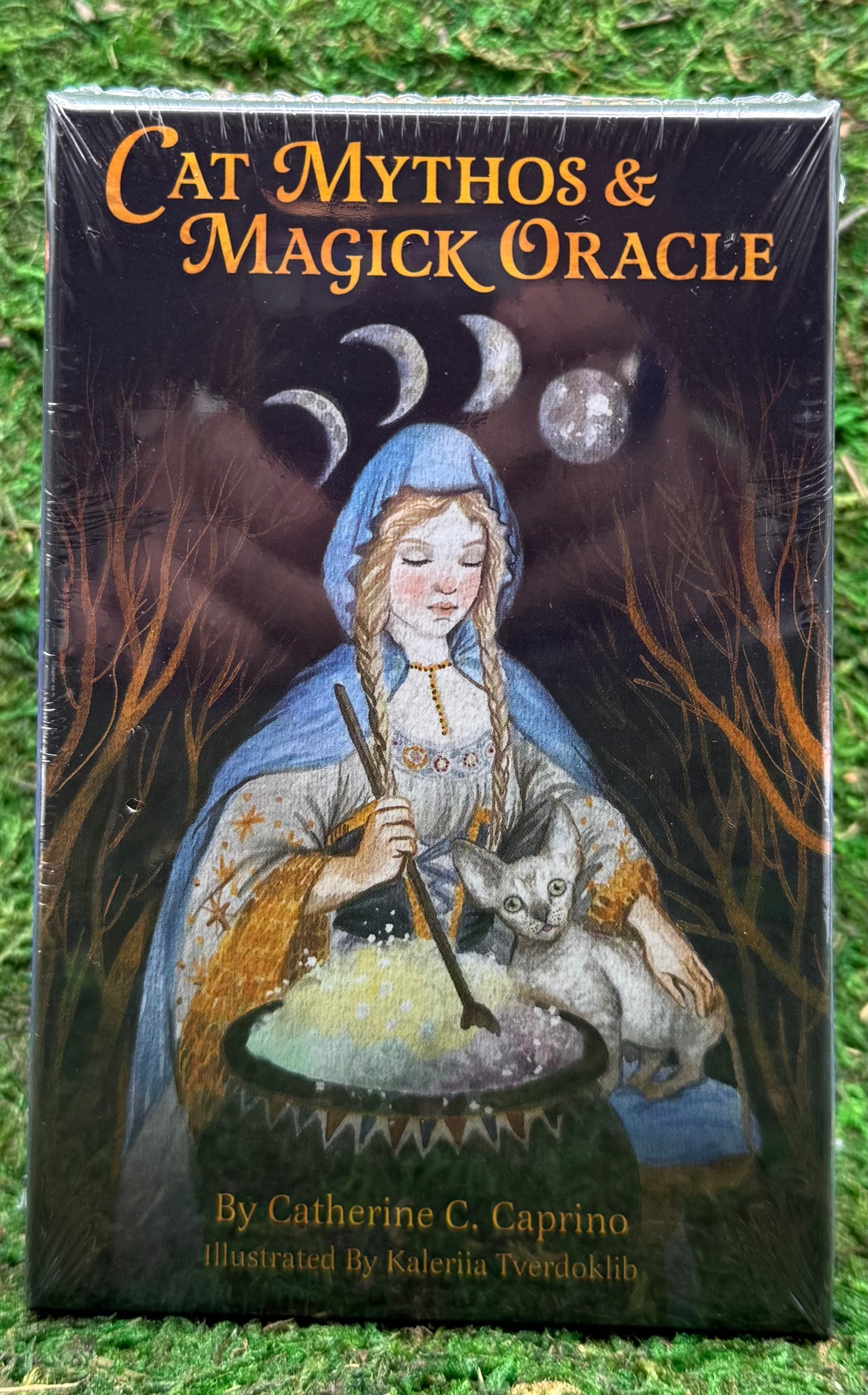 Oracle - Cat Mythos and Magick