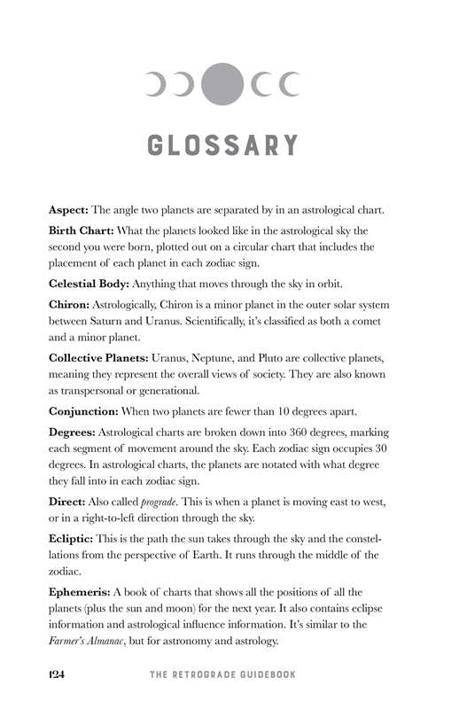 Retrograde Guidebook by Jennifer Billock