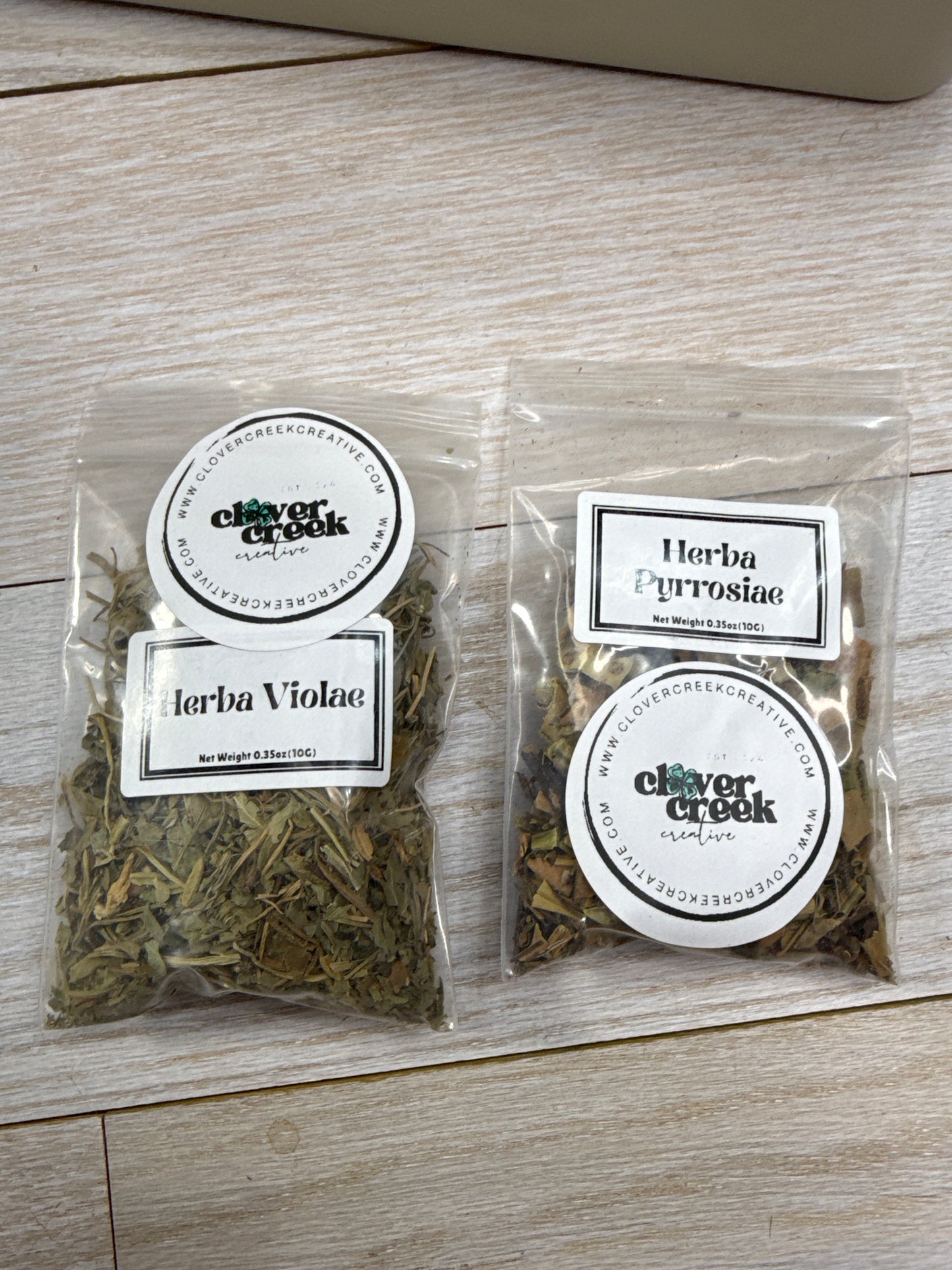 Herb bags, .3 oz (avg)