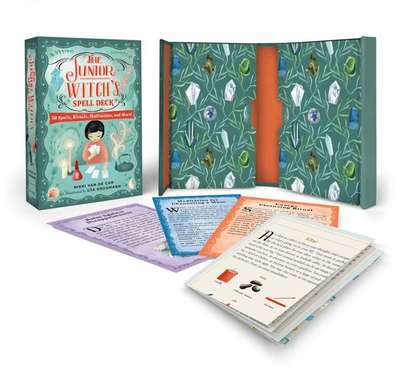 Junior Witch's Spell Deck: Spells Rituals Meditations