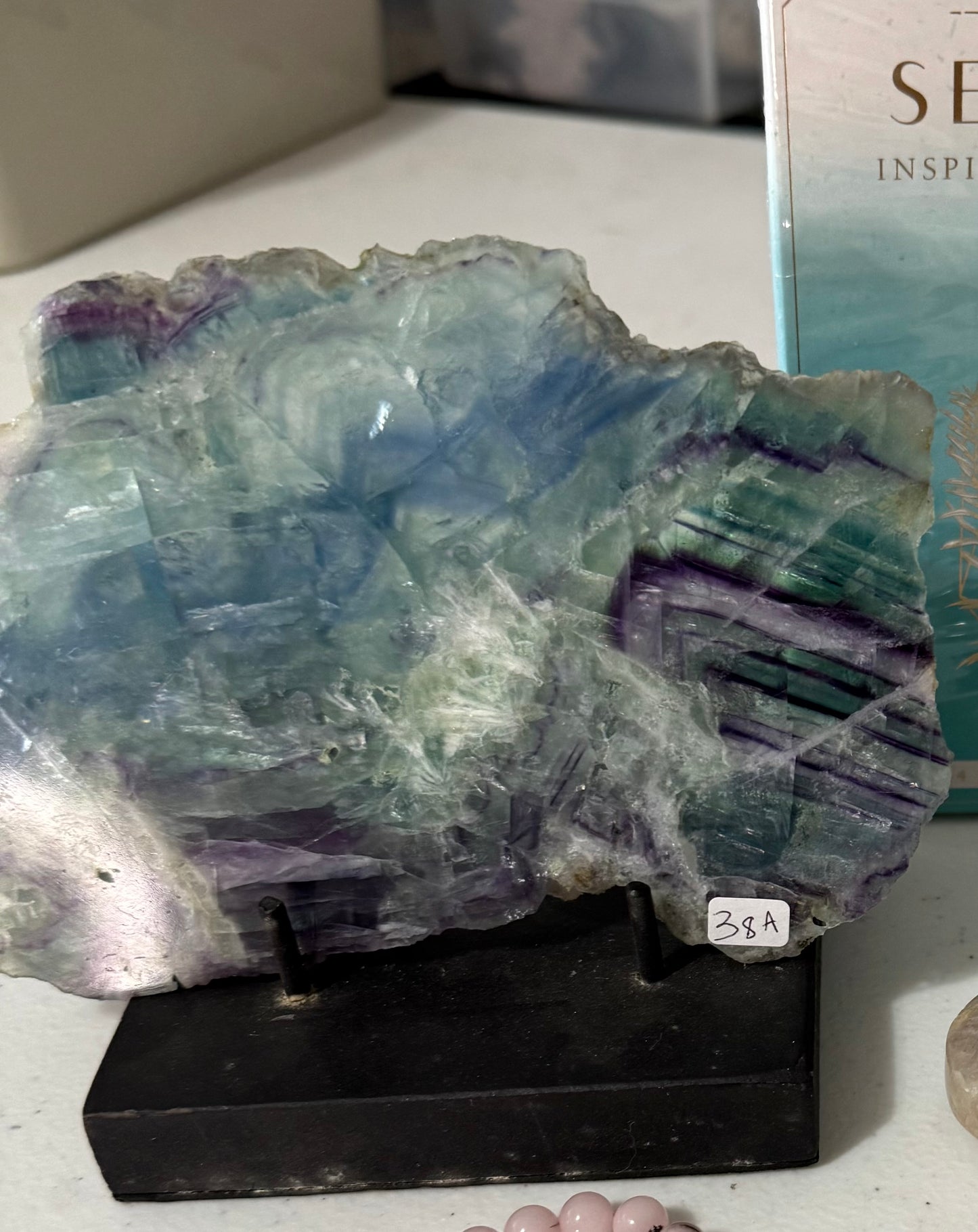 AllieH April 30th "Self Care" #2 Fluorite