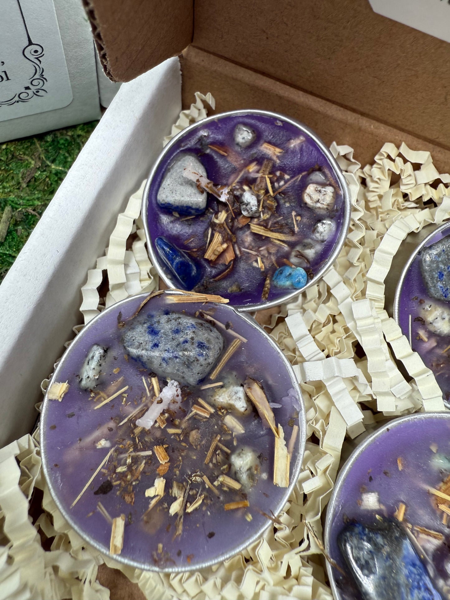 Tea Light - Spirit Guide