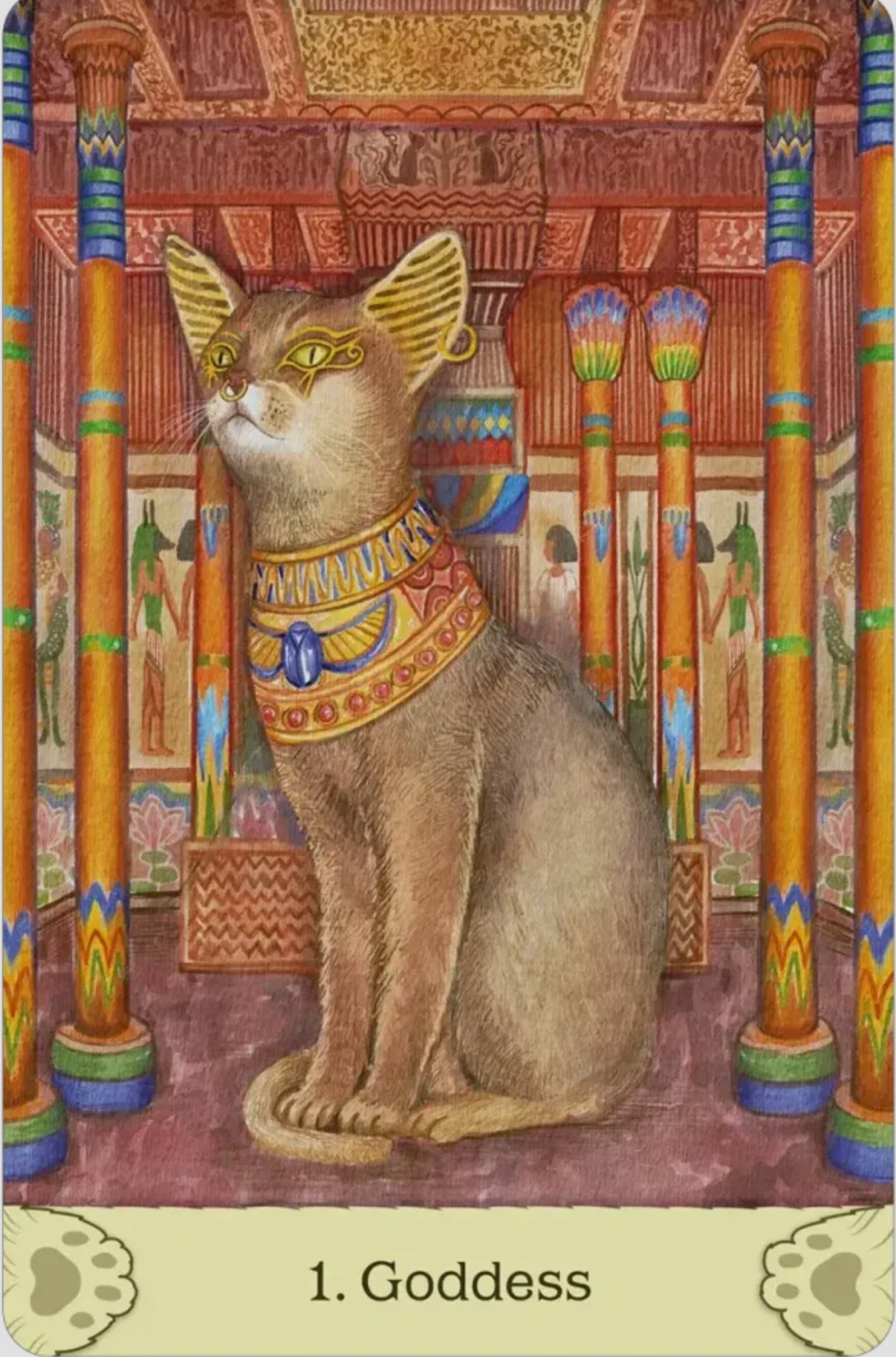 Oracle - Cat Mythos and Magick