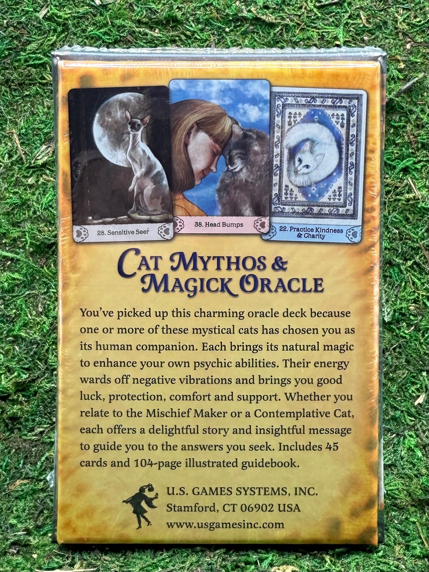 Oracle - Cat Mythos and Magick