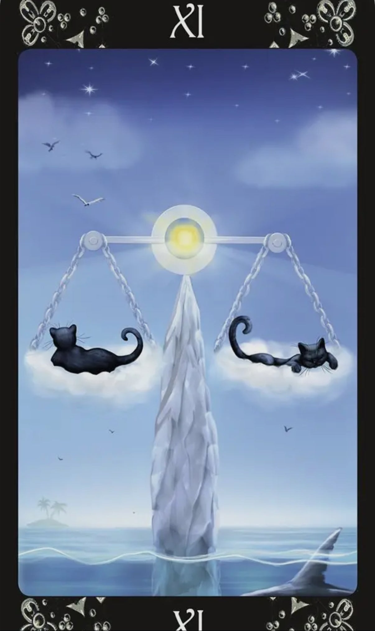 Tarot - Black cat tarot