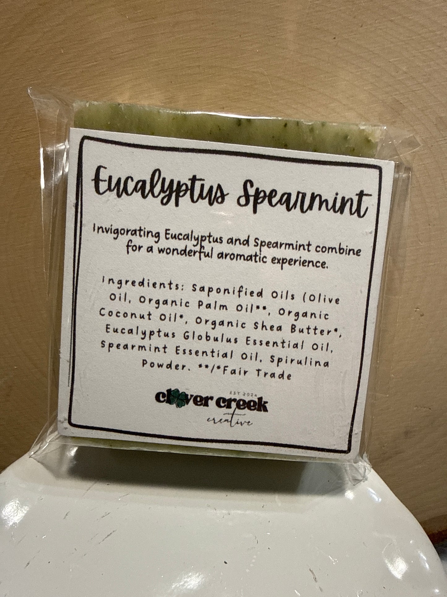 Eucalyptus Spearmint Soap