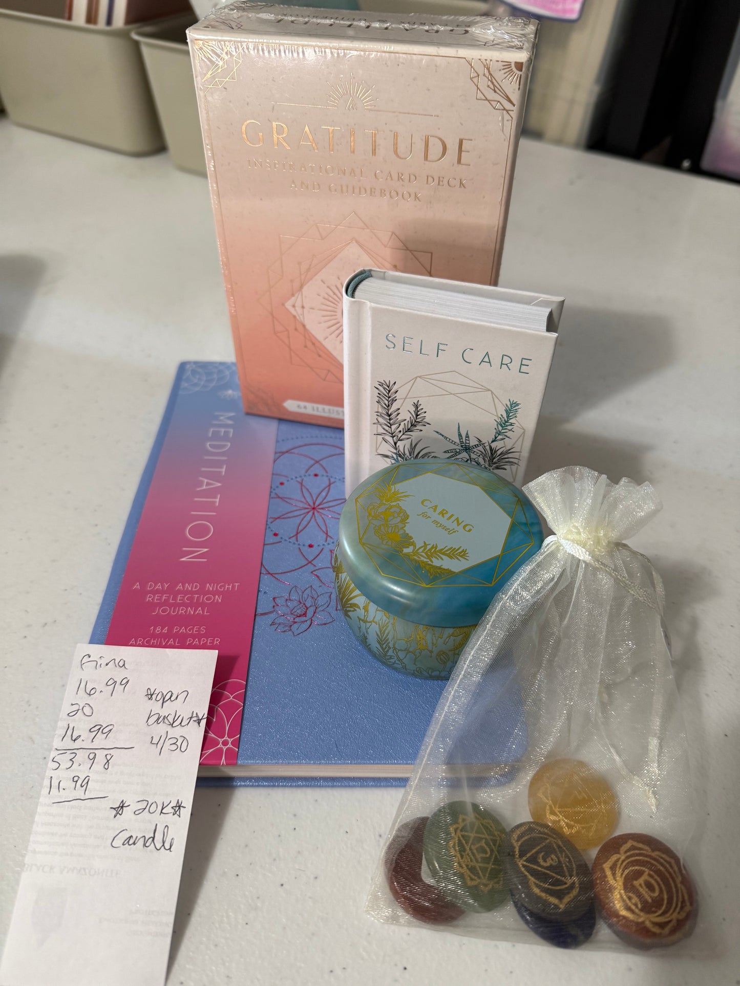 Gina April 30th "Self care"