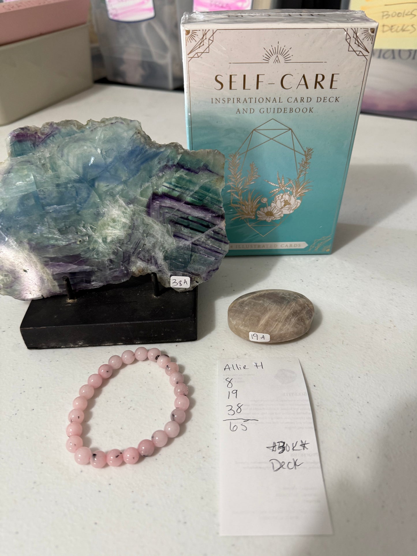 AllieH April 30th "Self care" #1