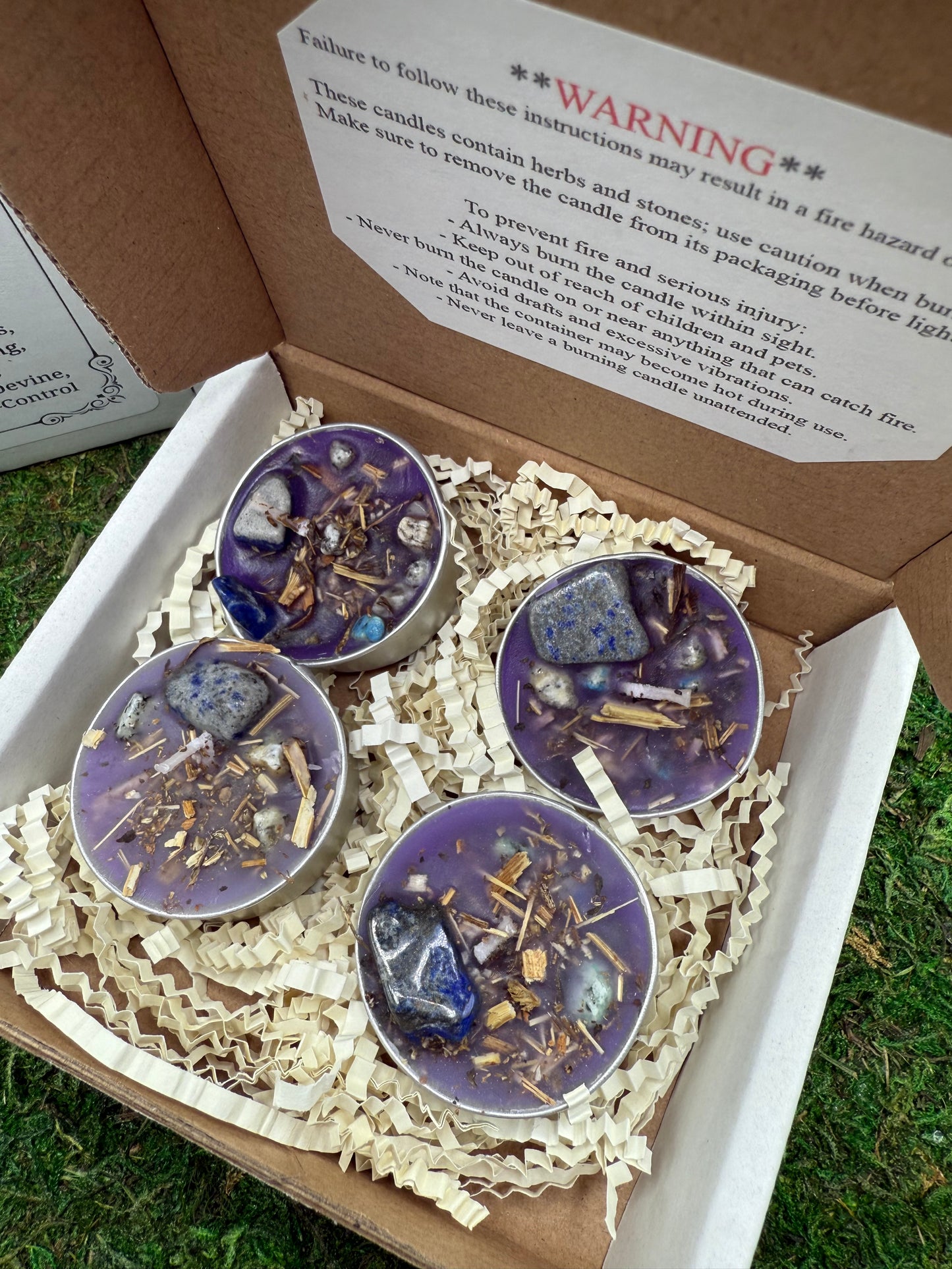Tea Light - Spirit Guide