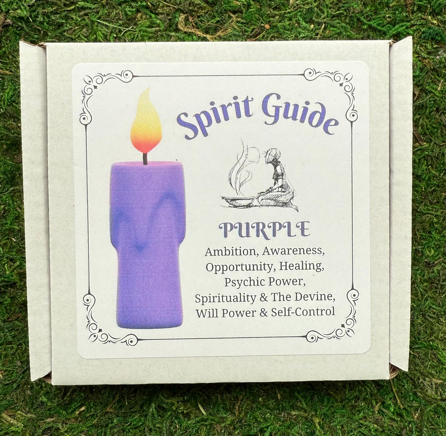 Tea Light - Spirit Guide