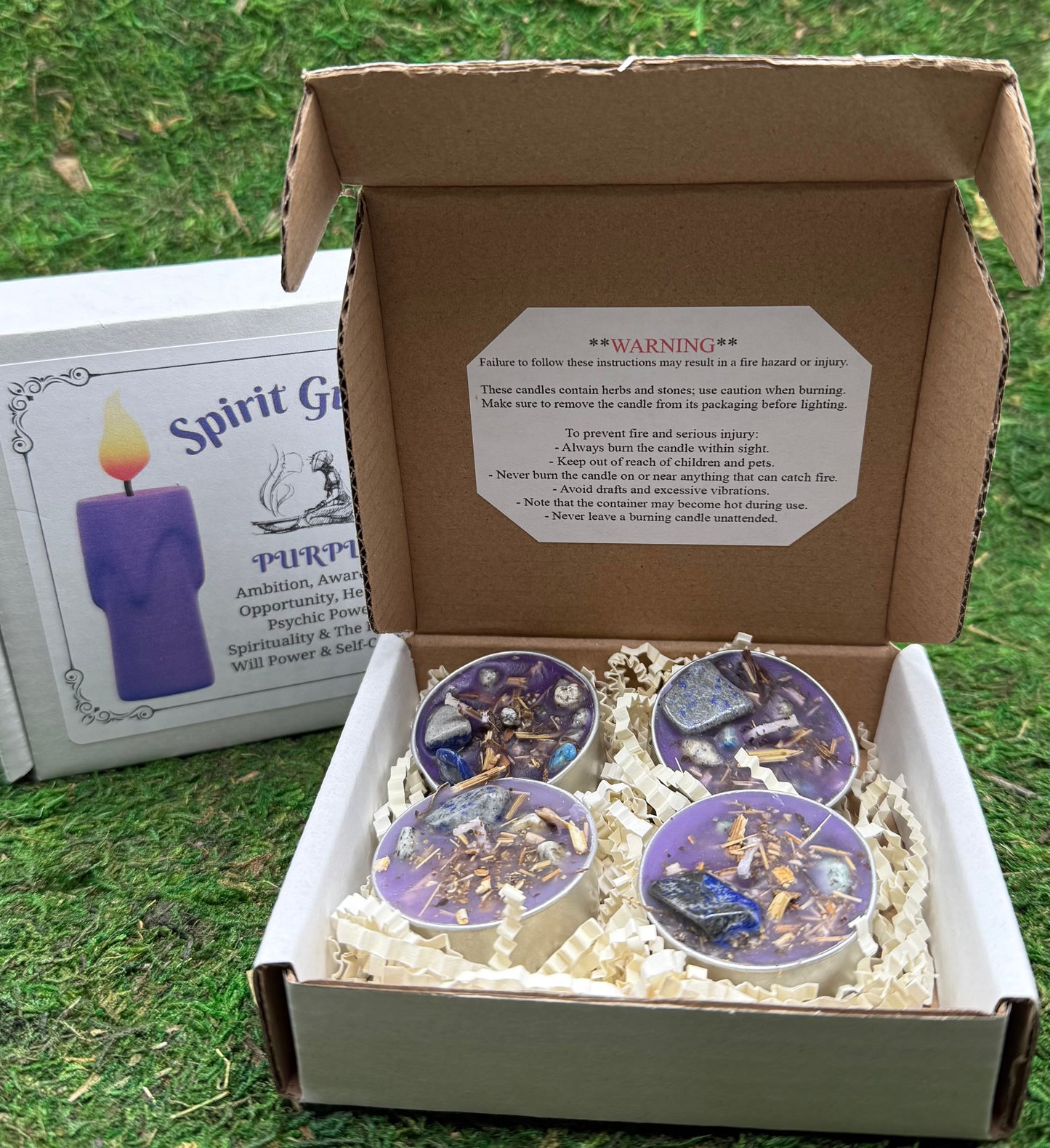 Tea Light - Spirit Guide