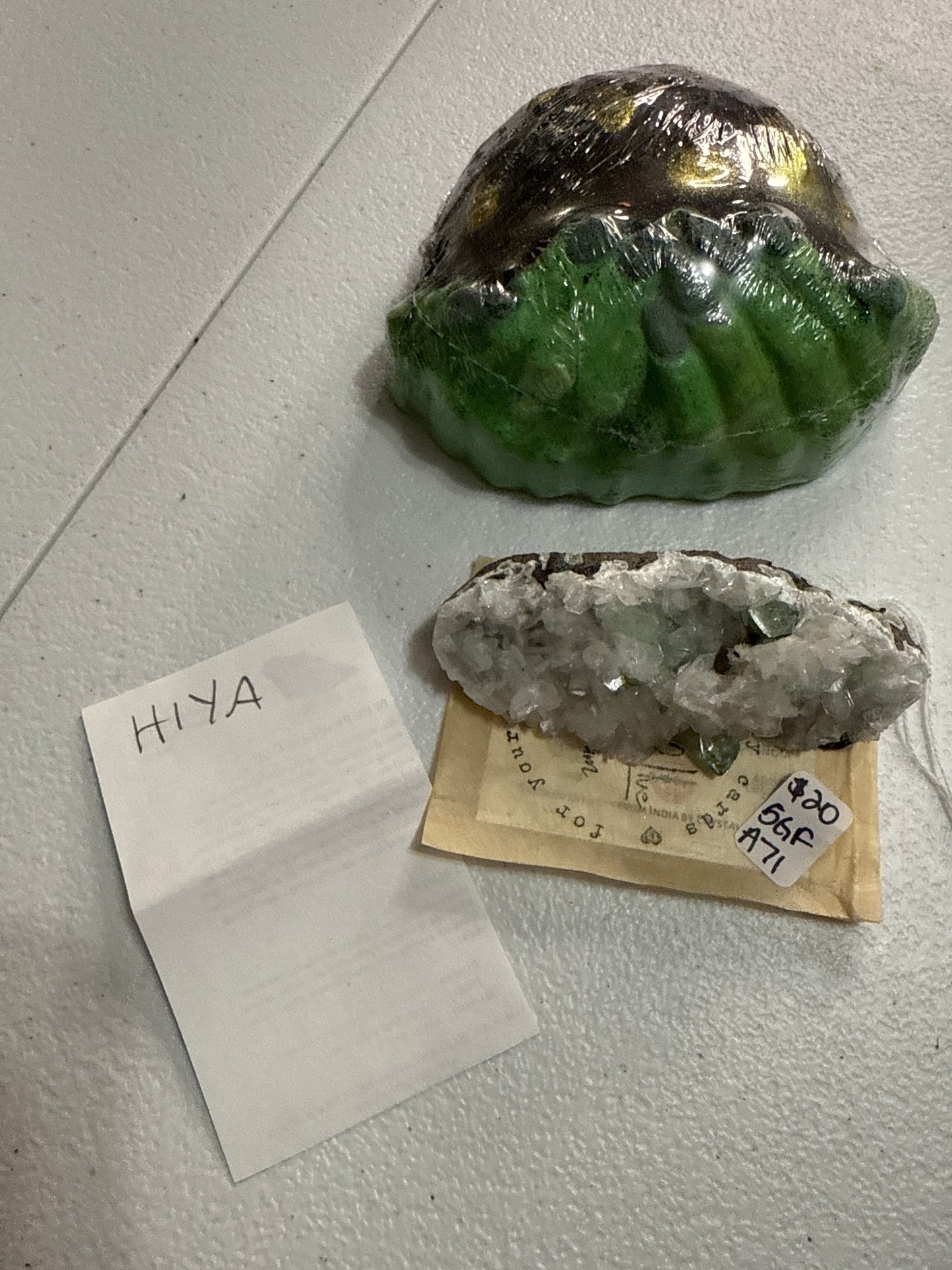 HIYA | 12/4 tumbles, 12/7 25% off,