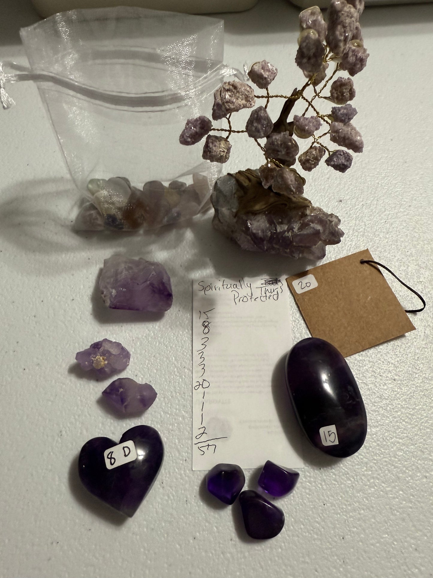 Spiritually Protected Thurs 10/9 "Purple n Green"