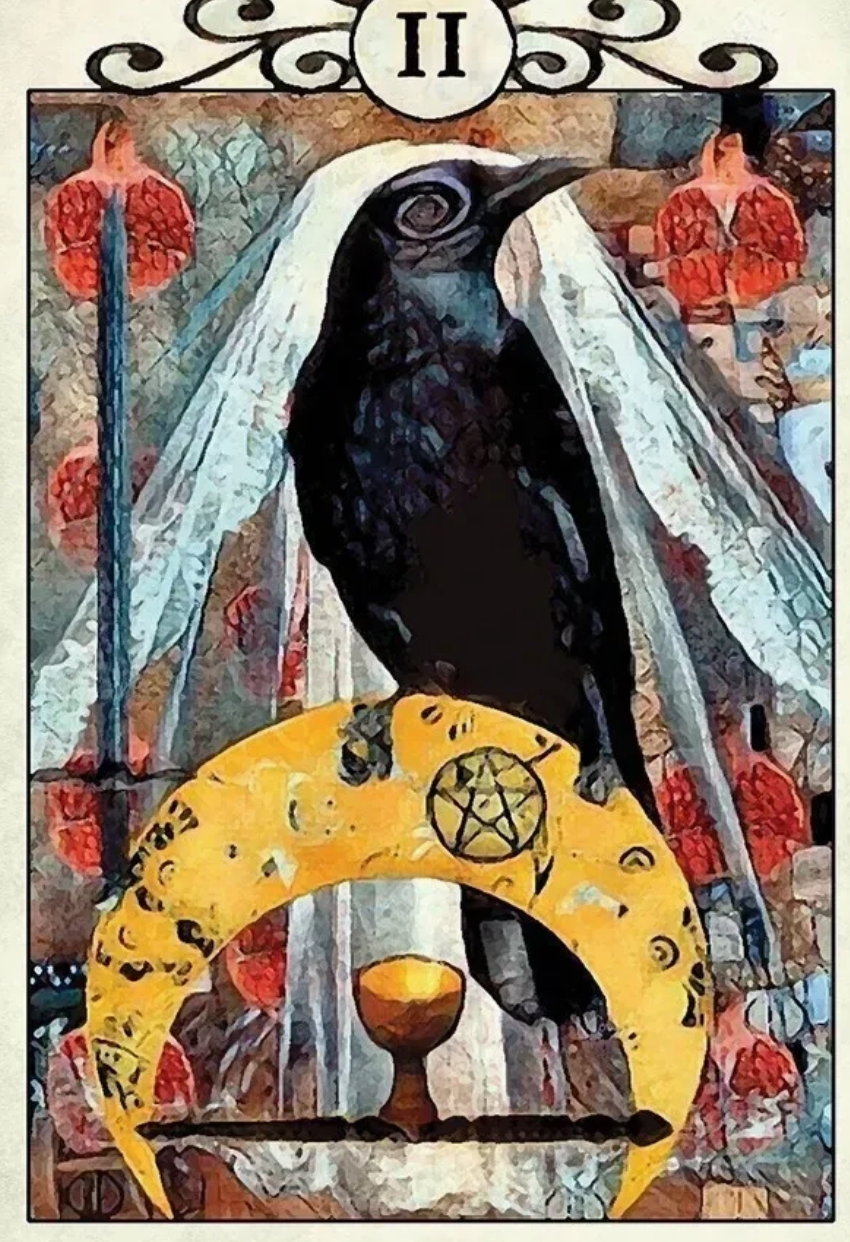 Tarot - Crow Tarot