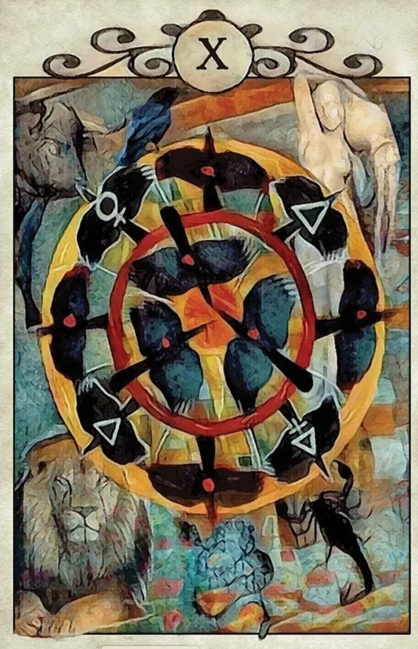 Tarot - Crow Tarot