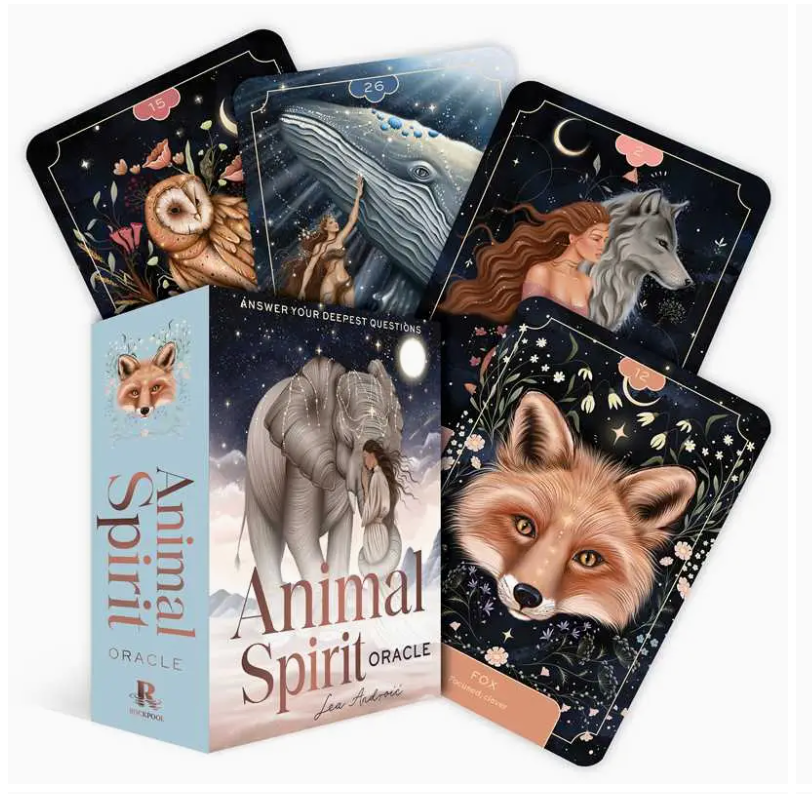 Oracle - Animal Spirit by Lea Androic