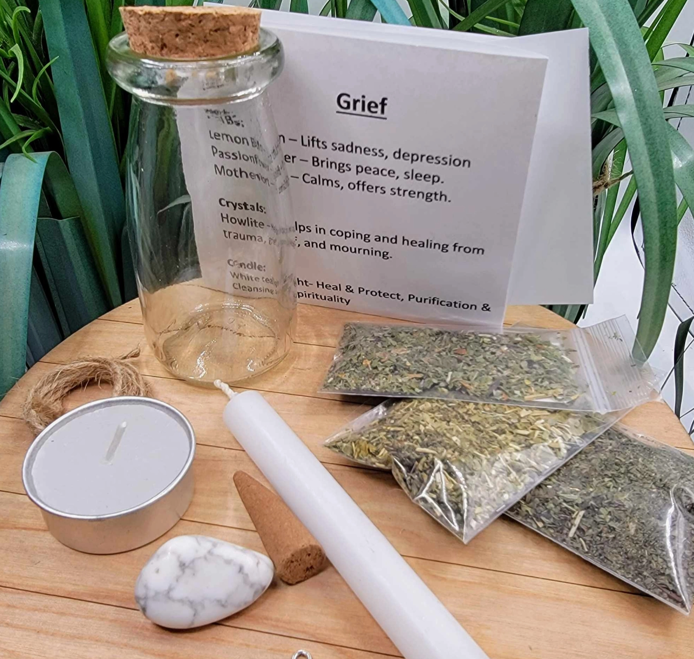 Intention Kit - Grief