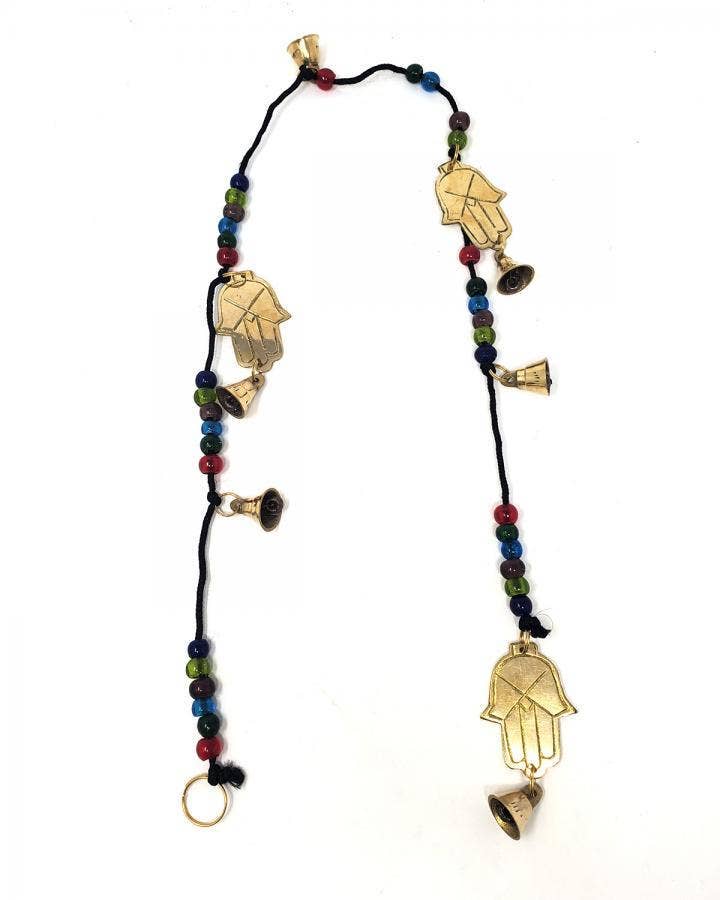 Hand Of Compassion / Hamsa Hand Windchime