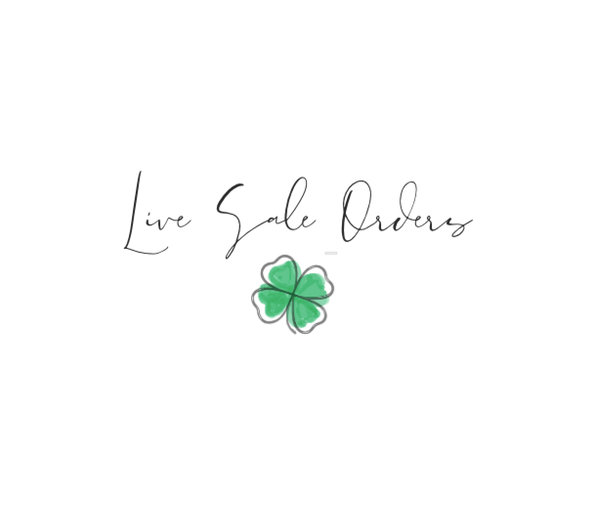 Live Sale Orders