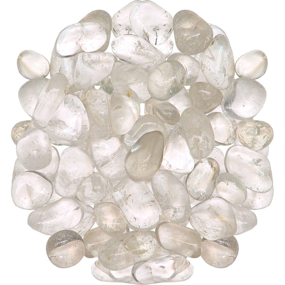 Tumbles - Clear Quartz