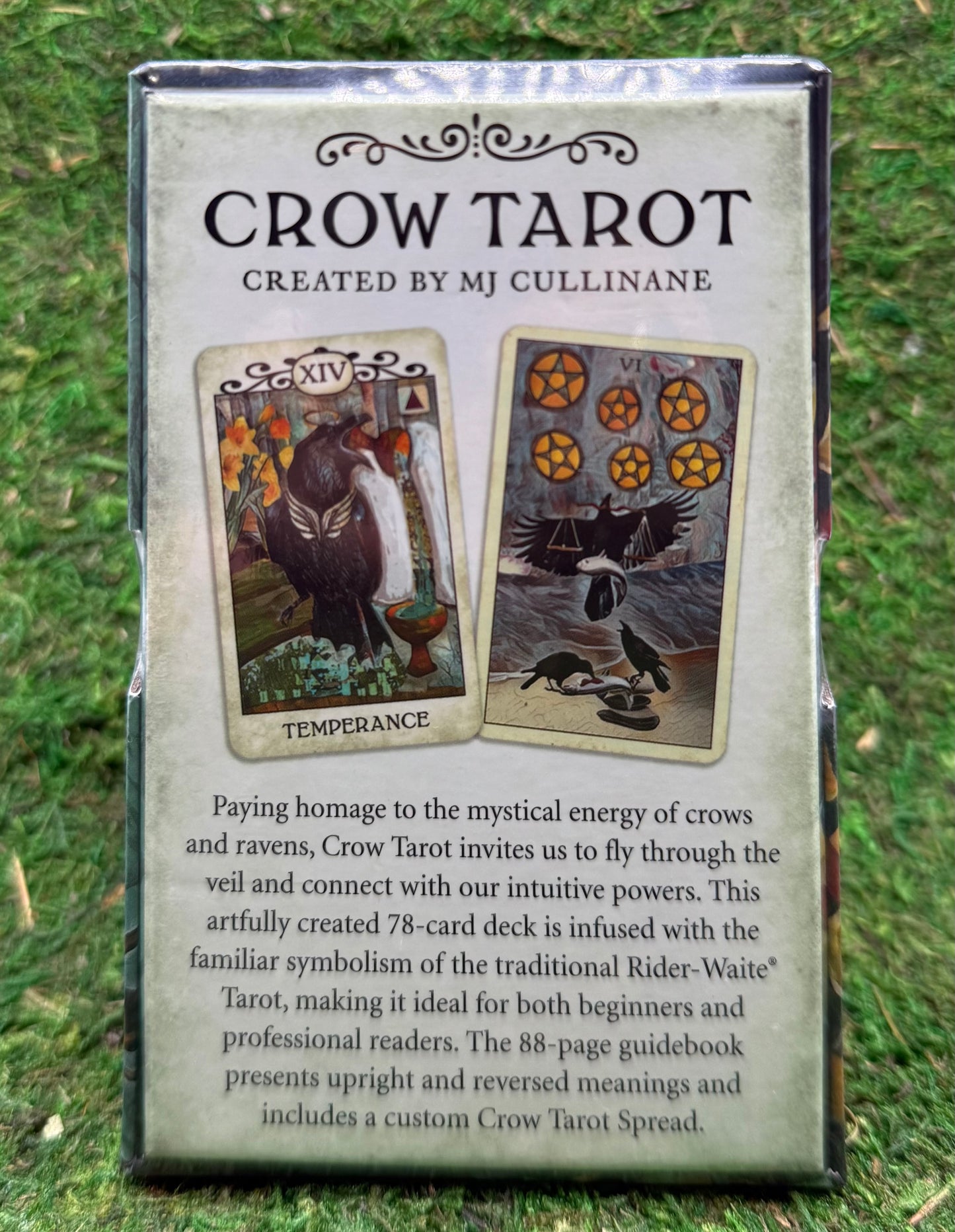 Tarot - Crow Tarot