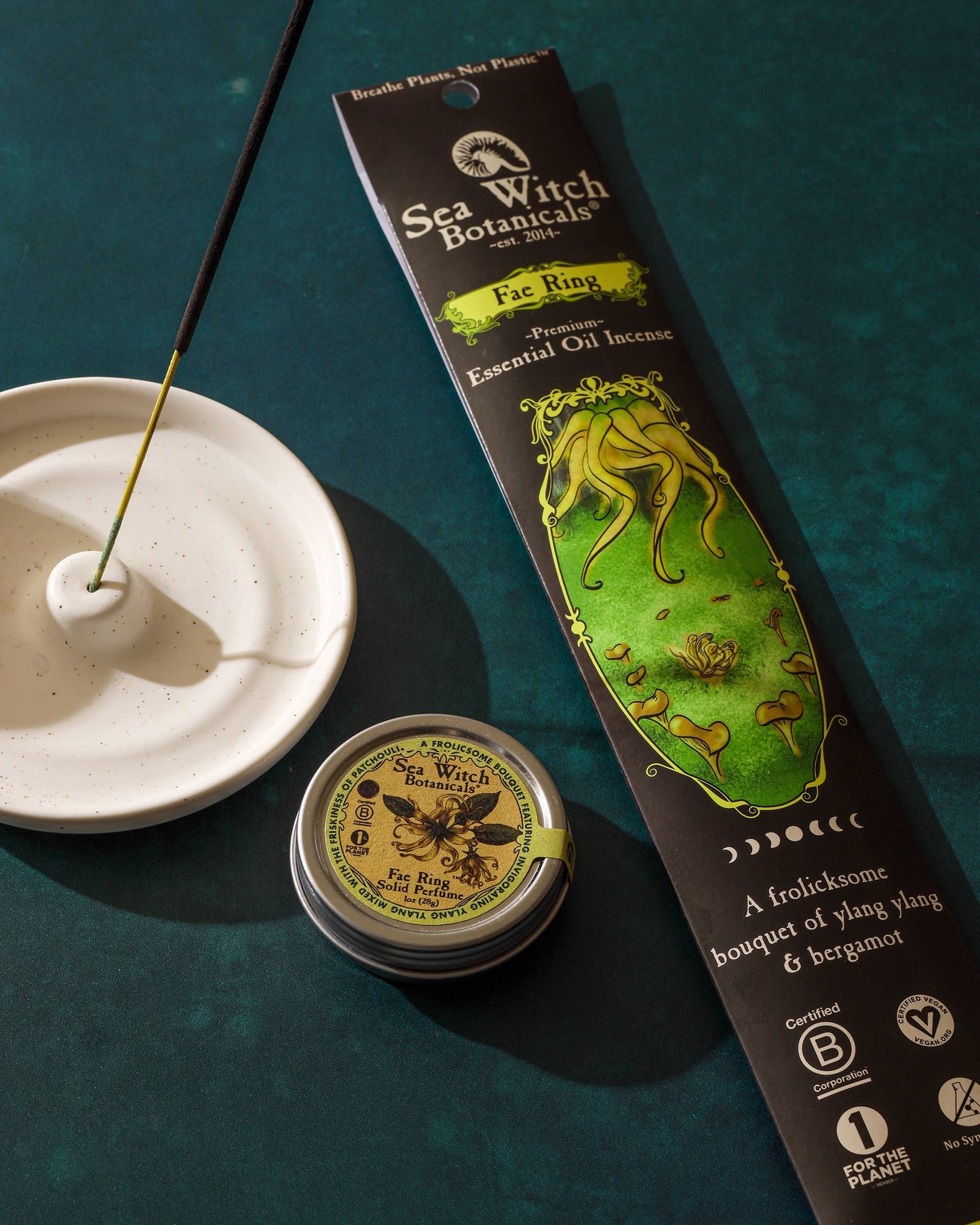 Sea Witch Botanicals Incense 20 sticks - Fae Ring