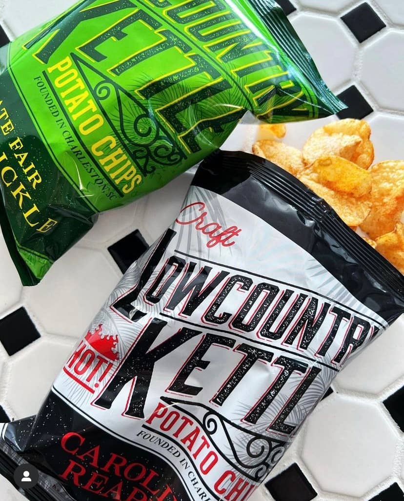 Carolina Reaper Potato Chips