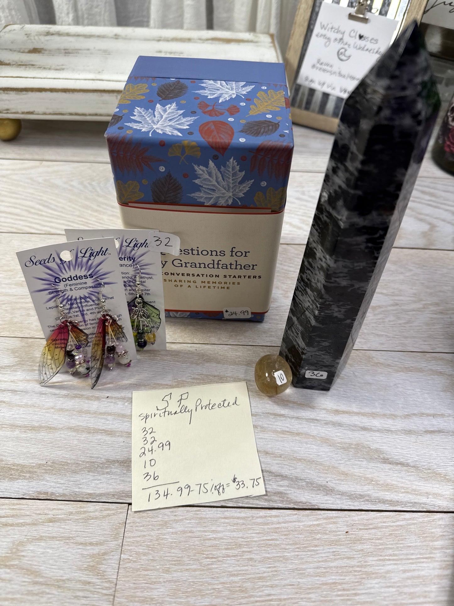 Spiritually Protected | 12/28 75%off