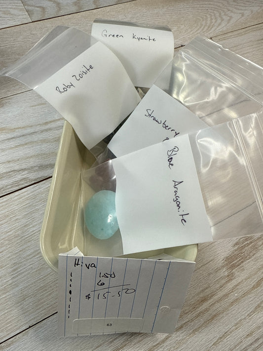 HIYA | 12/4 tumbles, 12/7 25% off,