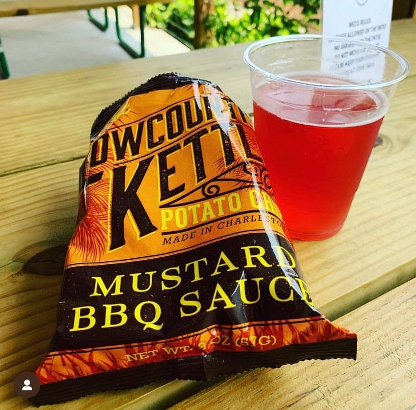 Mustard Bbq Potato Chips