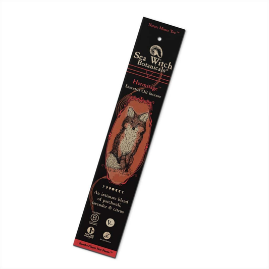 Sea Witch Botanicals Incense 20 sticks - Hermitage
