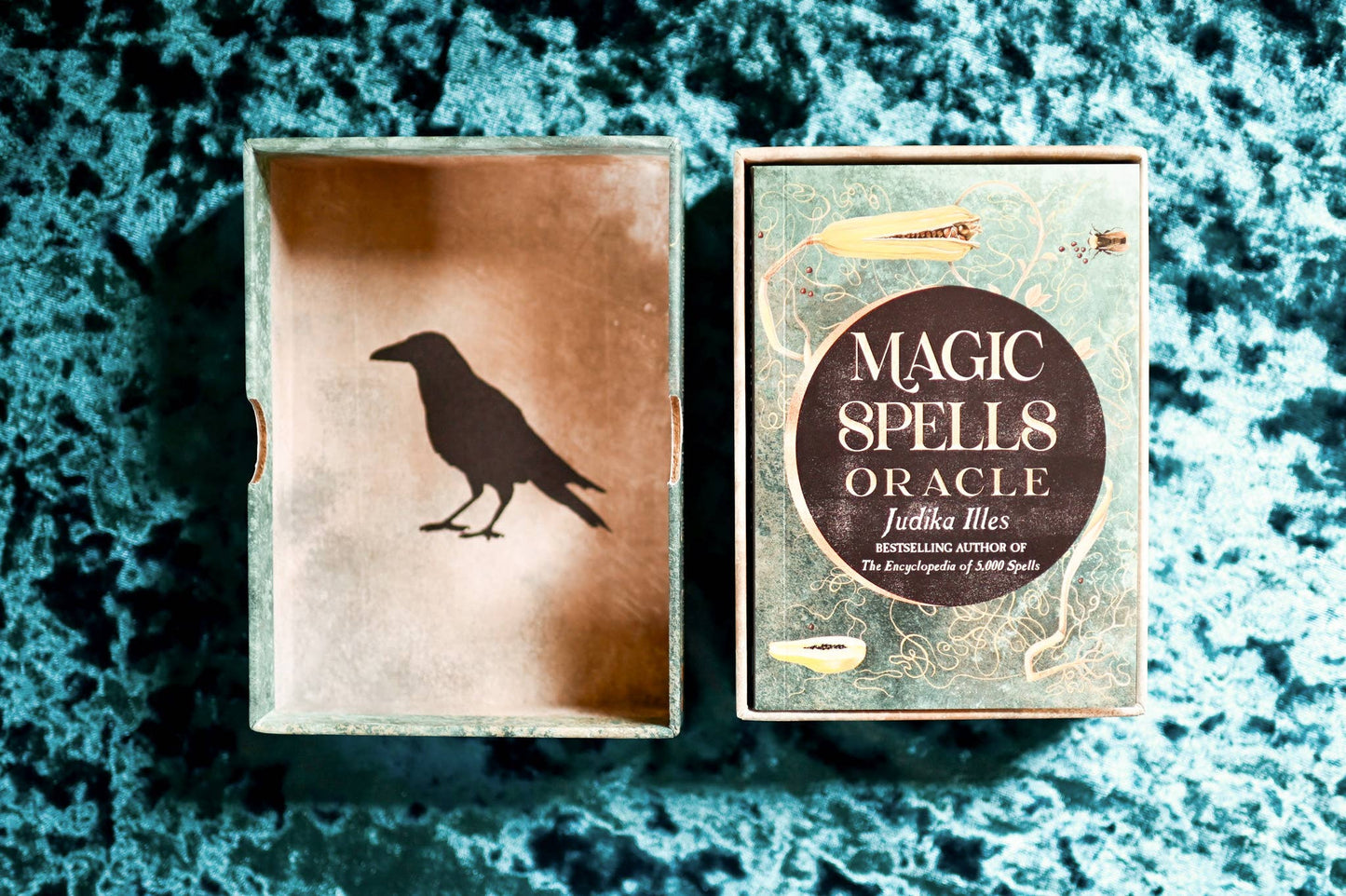 Magic Spells Oracle: 36 Cards & 128 Page Guidebook