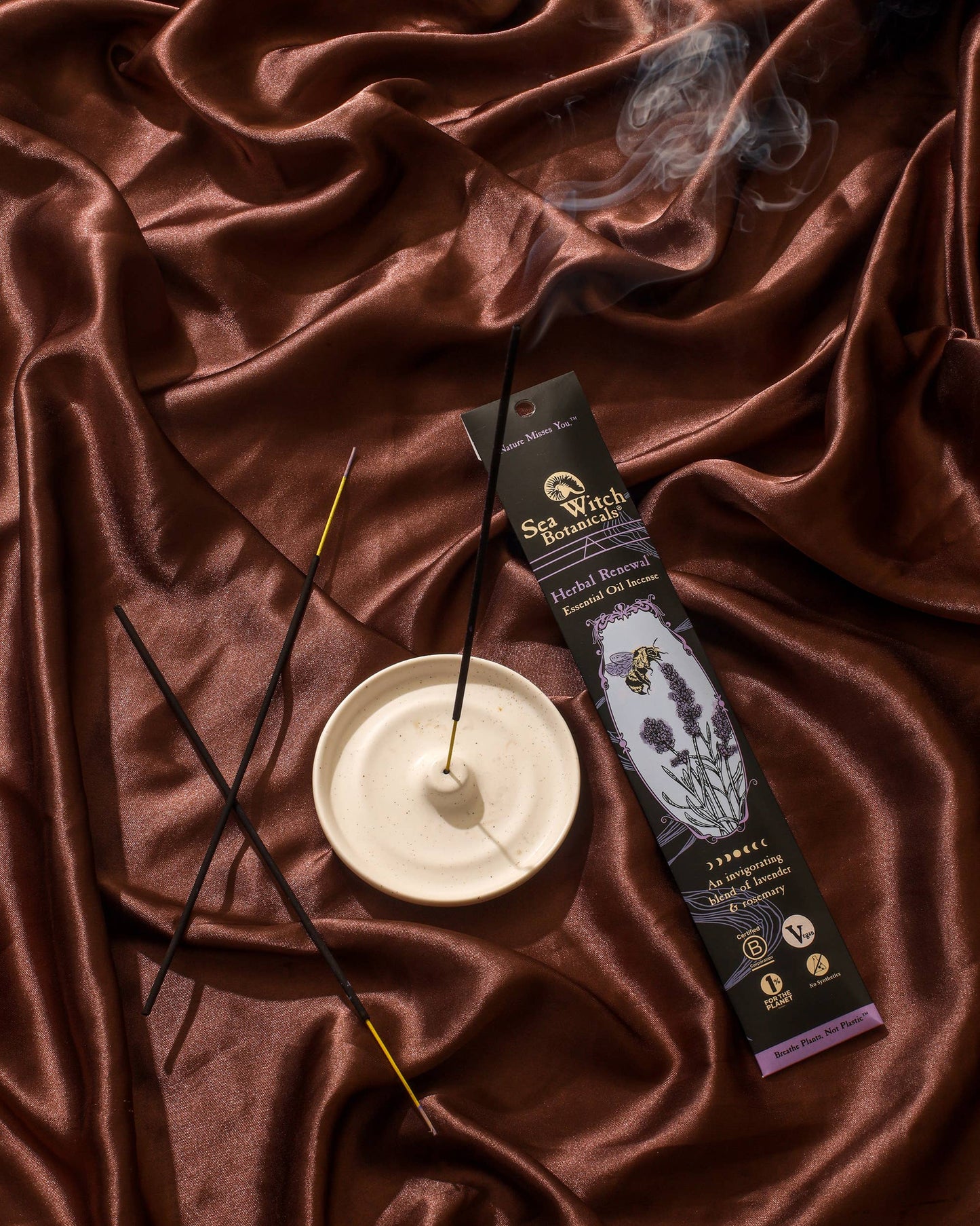 Sea Witch Botanicals Incense 20 sticks - Herbal Renewal