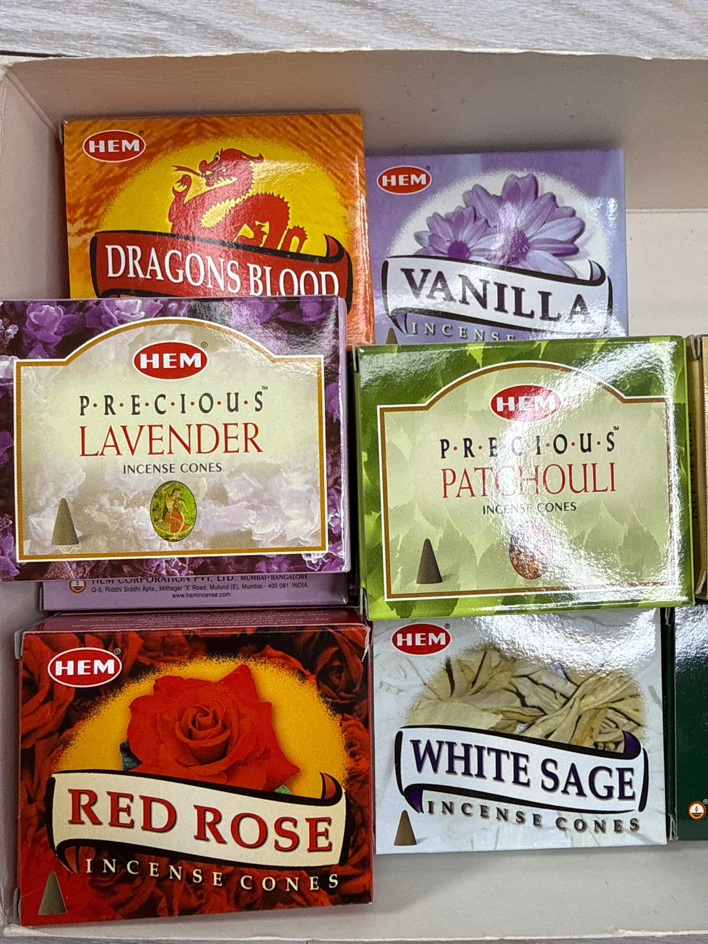 Hem Incense Cones