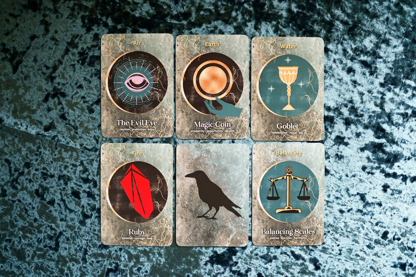 Magic Spells Oracle: 36 Cards & 128 Page Guidebook