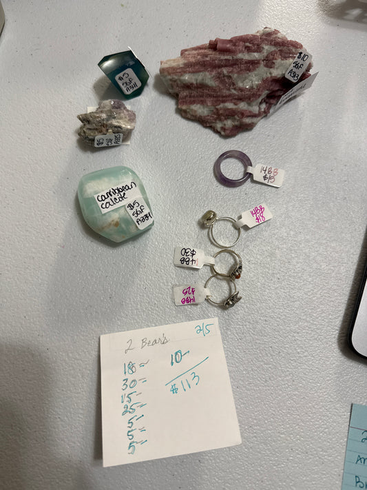 2_Bears | 2/5 destash