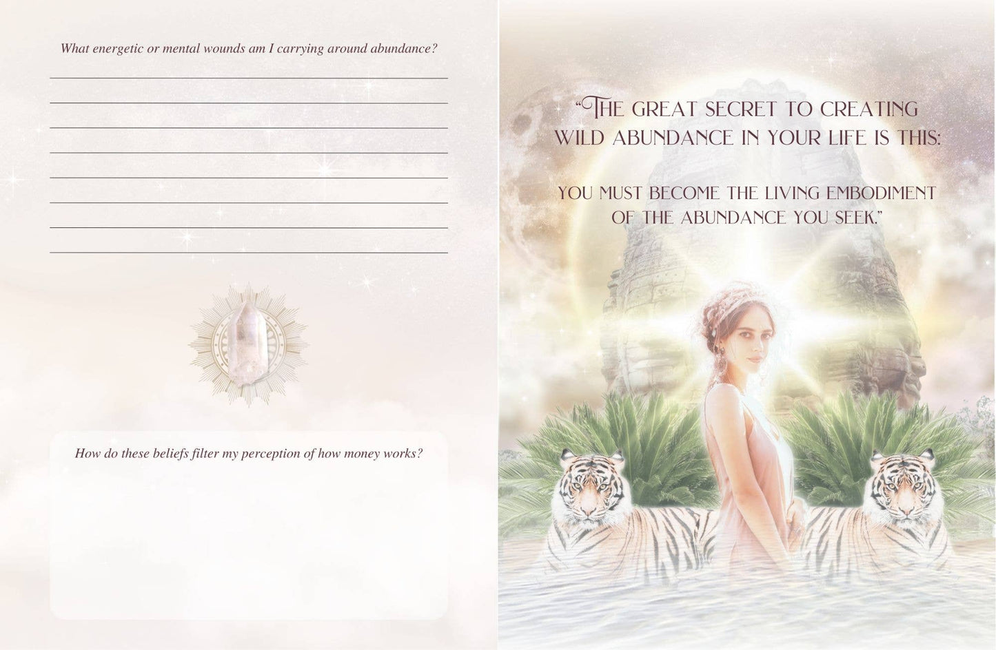 Way of the Wealthy Woman Journal: Inspiration for Abundance