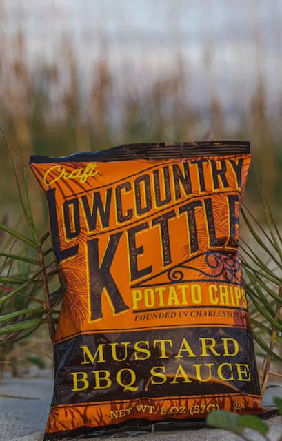 Mustard Bbq Potato Chips