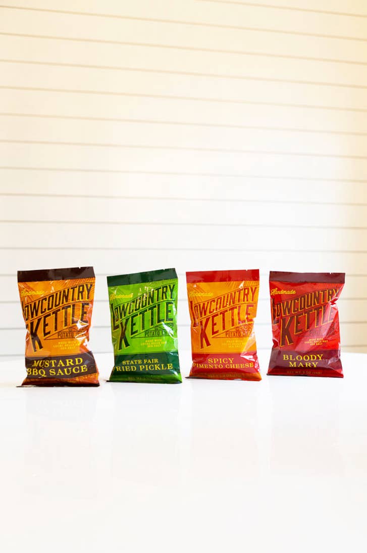 Mustard Bbq Potato Chips