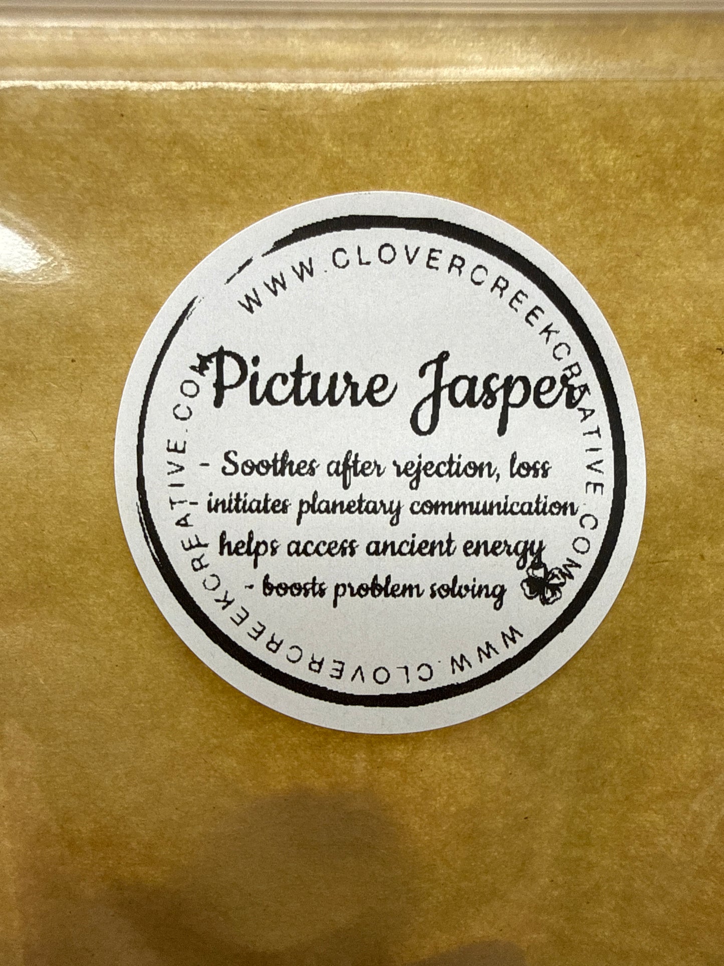 Tumble - Picture Jasper