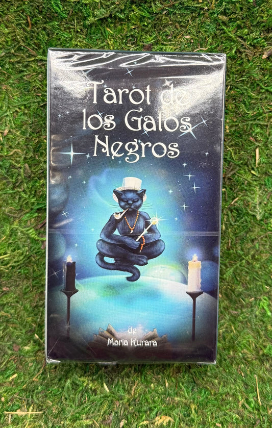 Tarot - Black cat tarot
