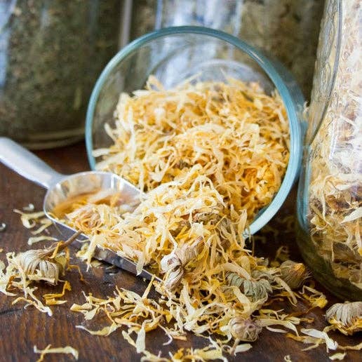 Herb Jar - Calendula