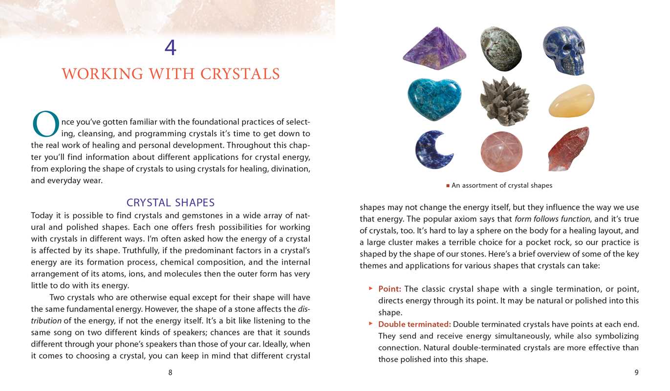 Crystal Basics Pocket Encyclopedia by Nicholas Pearson
