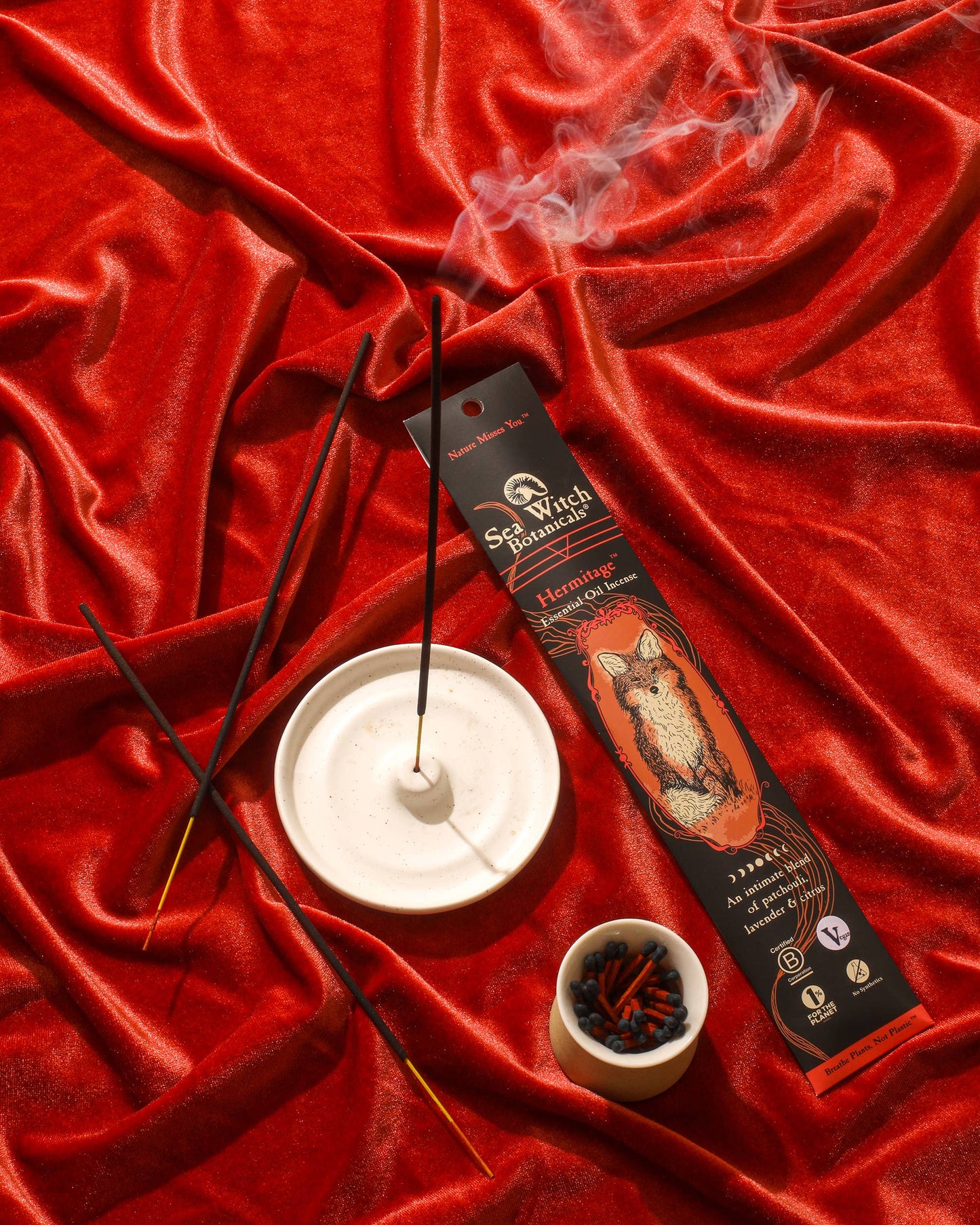 Sea Witch Botanicals Incense 20 sticks - Hermitage