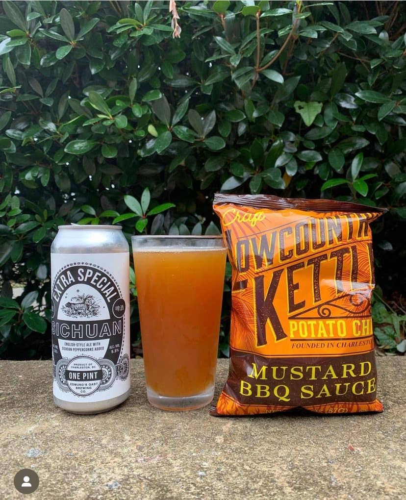 Mustard Bbq Potato Chips