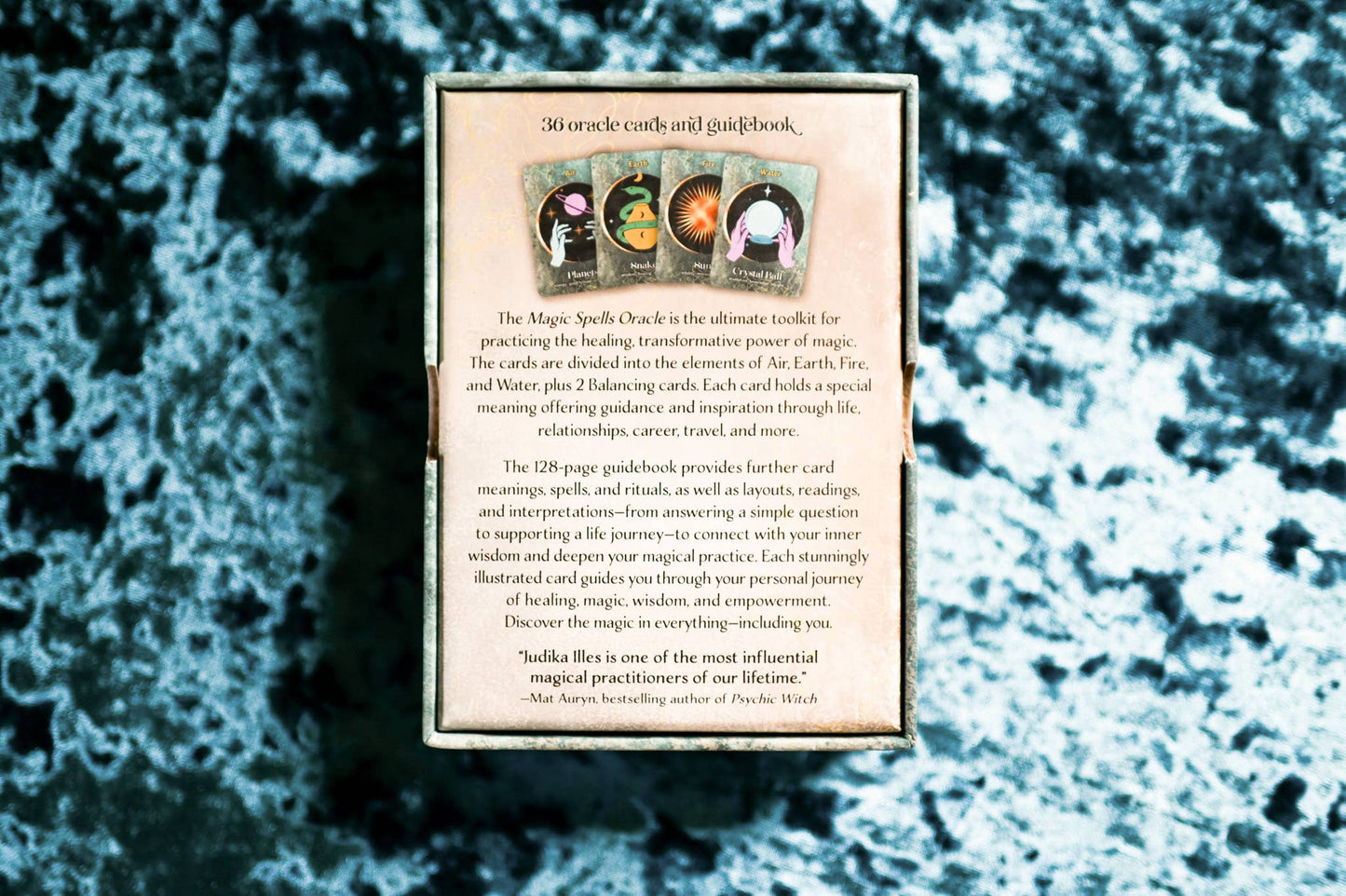 Magic Spells Oracle: 36 Cards & 128 Page Guidebook
