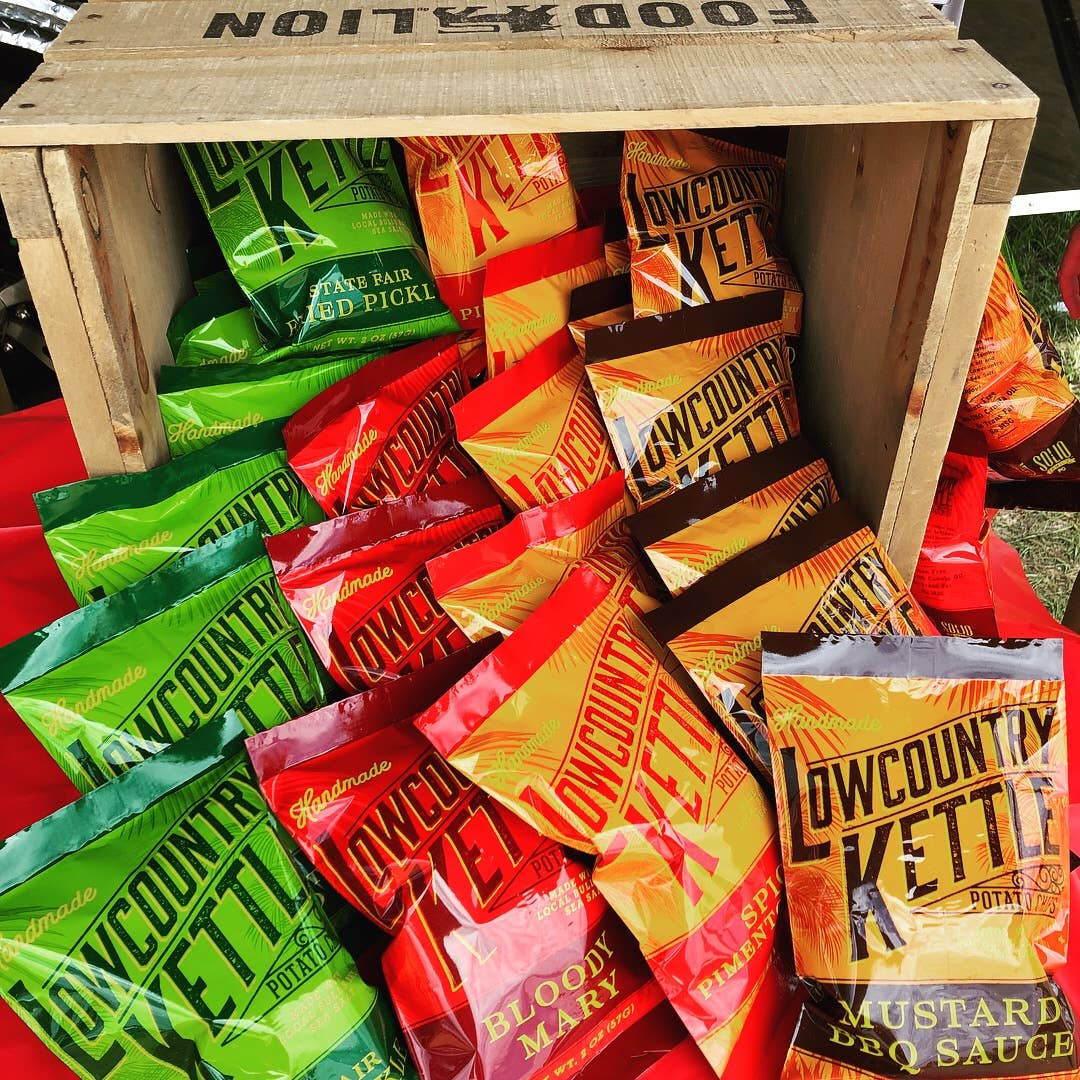 Mustard Bbq Potato Chips